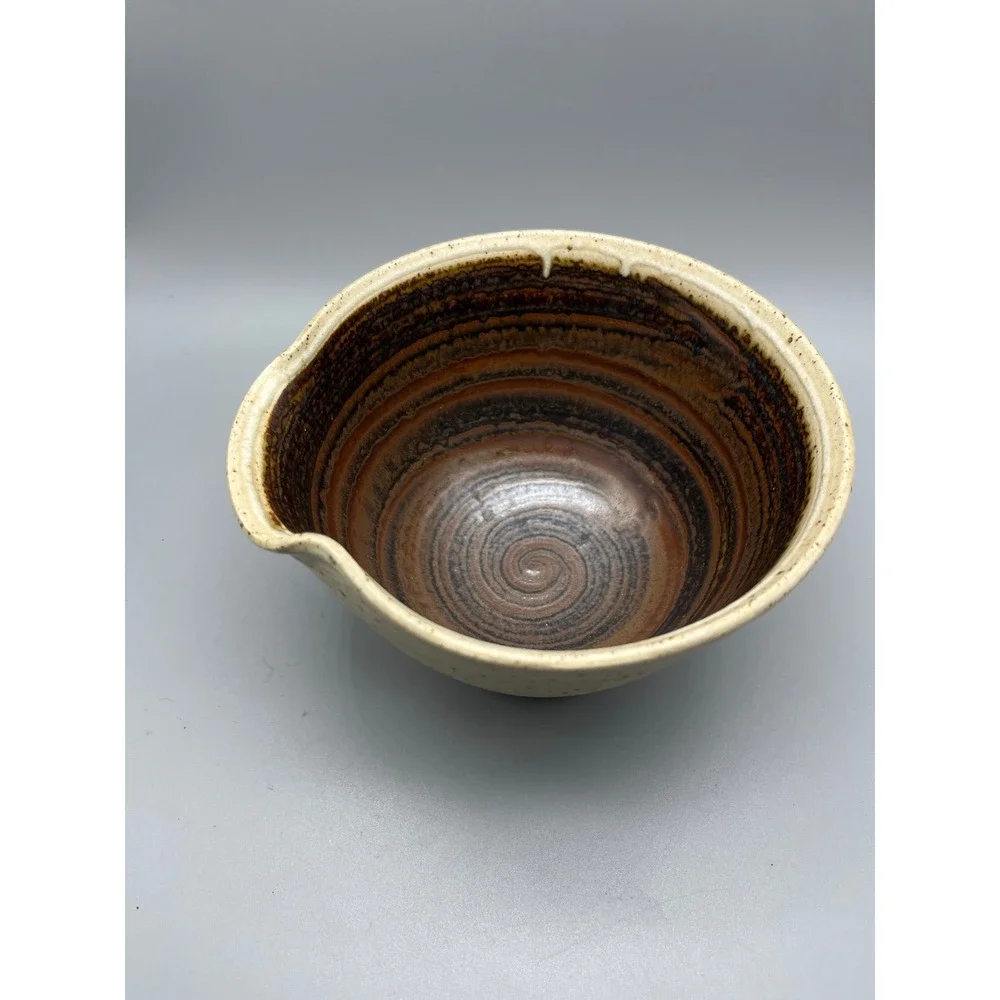 Old Mill pottery light speckled